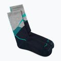 Kojinės BUFF Merino Lightweight Crew LWC1 teal 2