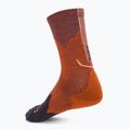 Kojinės BUFF Merino Lightweight Crew LWC3 imbiero spalvos 2