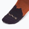 Kojinės BUFF Merino Lightweight Crew LWC3 imbiero spalvos 3