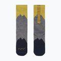 Kojinės BUFF Merino Lightweight Crew LWC3 pilkos 6