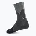 Kojinės BUFF Merino Lightweight Crew LWC3 juodos 2