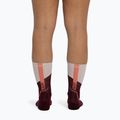 Kojinės BUFF Midweight Crew wine 6