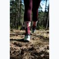 Kojinės BUFF Midweight Crew wine 11