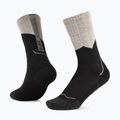 Kojinės BUFF Midweight Crew black
