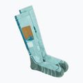 Kojinės BUFF Merino Heavyweight Over The Calf sea green 2