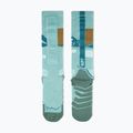 Kojinės BUFF Merino Heavyweight Over The Calf sea green 3