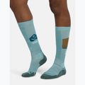 Kojinės BUFF Merino Heavyweight Over The Calf sea green 4
