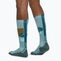 Kojinės BUFF Merino Heavyweight Over The Calf sea green 5