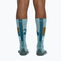 Kojinės BUFF Merino Heavyweight Over The Calf sea green 6