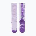 Kojinės BUFF Merino Heavyweight Over The Calf lilac ice 2