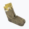 Kojinės BUFF Thermomet Crew olive green 2