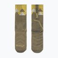 Kojinės BUFF Thermomet Crew olive green 3