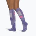 Kojinės BUFF Thermomet Over The Calf iris 5