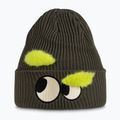 Vaikiška žieminė kepurė Buff Knitted Fun green