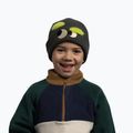 Vaikiška žieminė kepurė Buff Knitted Fun green 3
