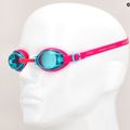 Speedo Jet V2 ecstatic pink/aquatic blue vaikiški plaukimo akiniai 8-09298B981 6