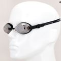 Speedo Jet Mirror juodi/balti/chromuoti plaukimo akiniai 8-09648F986 7