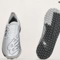 Vaikiški futbolo bateliai New Balance Furon V7 Dispatch TF Jr silver 12