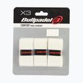 Padelio raketės apvyniojimai Bullpadel GB-1200 Comfort 3 pcs. white