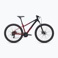 Marin Wildcat Trail 1 27.5 blizgus bordo/juoda/juodos spalvos moteriškas kalnų dviratis