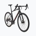 Žvyro dviratis Marin Gestalt 2 700C gloss black/red 2