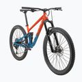 Kalnų dviratis Marin Rift Zone 1 29 2024 gloss orange/blue/silver 2