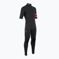 Vyriškas "Hurley Plus 2/2 mm Fullsuit" juodas/grafitinis maudymosi kostiumėlis