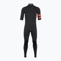 Vyriškas "Hurley Plus 2/2 mm Fullsuit" juodas/grafitinis maudymosi kostiumėlis 2