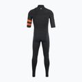 Vyriškas "Hurley Plus 2/2 mm Fullsuit" juodas/grafitinis maudymosi kostiumėlis 3