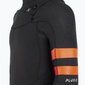 Vyriškas "Hurley Plus 2/2 mm Fullsuit" juodas/grafitinis maudymosi kostiumėlis 4