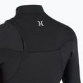 Vyriškas "Hurley Plus 2/2 mm Fullsuit" juodas/grafitinis maudymosi kostiumėlis 5