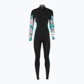 Moteriškas "Hurley Plus" spausdintas 4/3 mm "Fullsuit" maudymosi kostiumas "java tropical