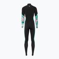 Moteriškas "Hurley Plus" spausdintas 4/3 mm "Fullsuit" maudymosi kostiumas "java tropical 2