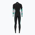 Moteriškas "Hurley Plus" margintas 3/2 mm pilnas kostiumas java tropical wetsuit 2