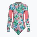 Moteriškas plaukimo hidrokostiumas Hurley Advant 2 mm Springsuit java tropical