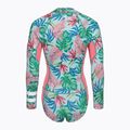 Moteriškas plaukimo hidrokostiumas Hurley Advant 2 mm Springsuit java tropical 2