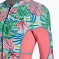 Moteriškas plaukimo hidrokostiumas Hurley Advant 2 mm Springsuit java tropical 3