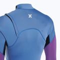 "Hurley Advant" 4/3 mm moteriškas 4/3 mm pilnas kombinezonas, olandiškai mėlynas hidrokostiumas 4
