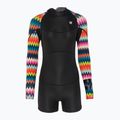 "Hurley Advant" moteriškas 2 mm trumpas kostiumas "Chevron" plaukimo plūduras