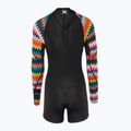 "Hurley Advant" moteriškas 2 mm trumpas kostiumas "Chevron" plaukimo plūduras 2