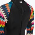"Hurley Advant" moteriškas 2 mm trumpas kostiumas "Chevron" plaukimo plūduras 4