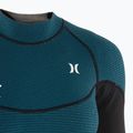 Hurley Advant Shorty Texture 2/2 mm Springsuit black/skyblue moteriškas hidrokostiumas 3