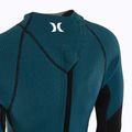 Hurley Advant Shorty Texture 2/2 mm Springsuit black/skyblue moteriškas hidrokostiumas 4
