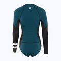 Hurley Advant Texture 2/2 mm Springsuit moteriškas hidrokostiumas black/skyblue 2