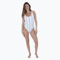 Moteriškas vientisas maudymosi kostiumėlis Hurley La Mer Tank One Piece marshmallow 2