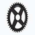 Žvaigždė Rotor Q Rings Dm Oval Chainring MTB 38T juoda 2
