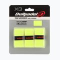 Padelio raketės apvyniojimai Bullpadel GB-1705 Senso Absorbent 3 pcs. fluor yellow
