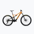 Orbea Rise H30 540Wh oranžinis/juodas elektrinis dviratis