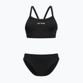 Moteriškas dviejų dalių plaukimo kostiumas Orca Core Bikini black