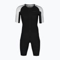 Vyriškas Orca Athlex Aerosuit triatlono kostiumas juodai baltas MP115400